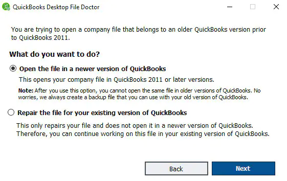 QB File Doctor - QuickBooks Error 6189 816