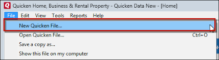 convert quicken file to quickbooks : new Quicken file