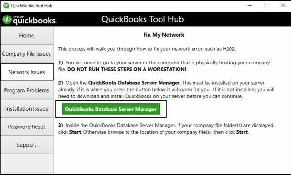 QuickBooks Database Server Manager - QuickBooks Error 6189 816