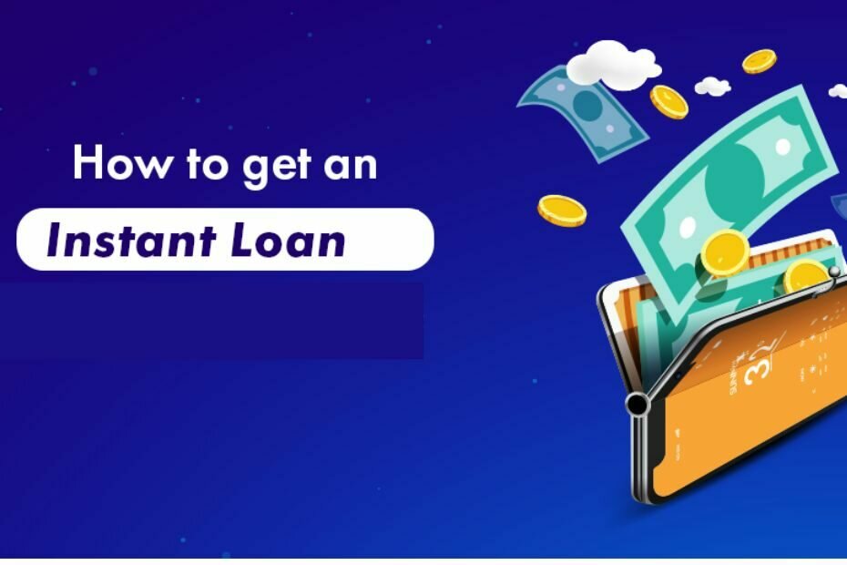 get an instant loan